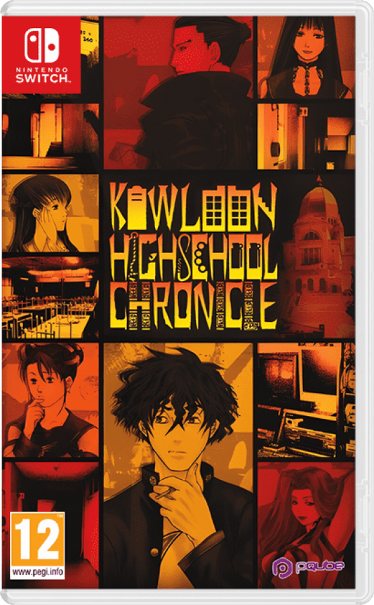 Kowloon High School Chronicles cover art for Nintendo Switch (NS) video game