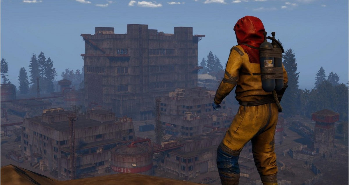 Rust [Console Edition] gameplay for Xbox Series X (XSX) survival action video game
