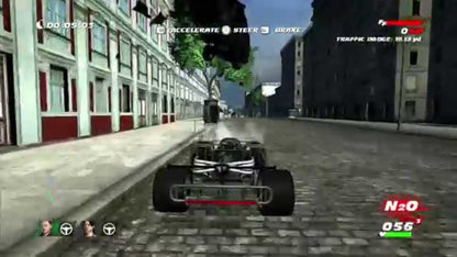 Fast and Furious Showdown gameplay for Nintendo WII U racing video game. 
