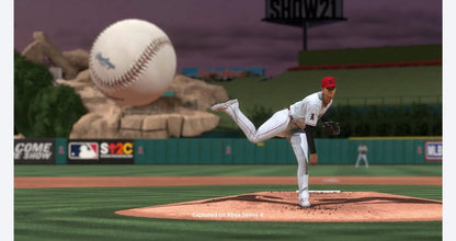MLB The Show 21 for Xbox One, gameplay for a baseball sports simulation video game