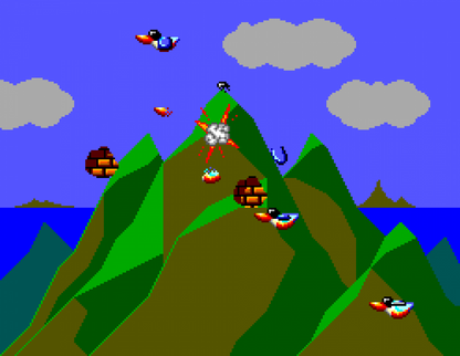 Shooting Gallery Sega Master System SMS for arcade shooting video game fans featuring target shooting gameplay quick reflex challenges colorful targets multiple shooting stages score based action and classic Sega Master System gameplay collectible retro gaming appeal gameplay
