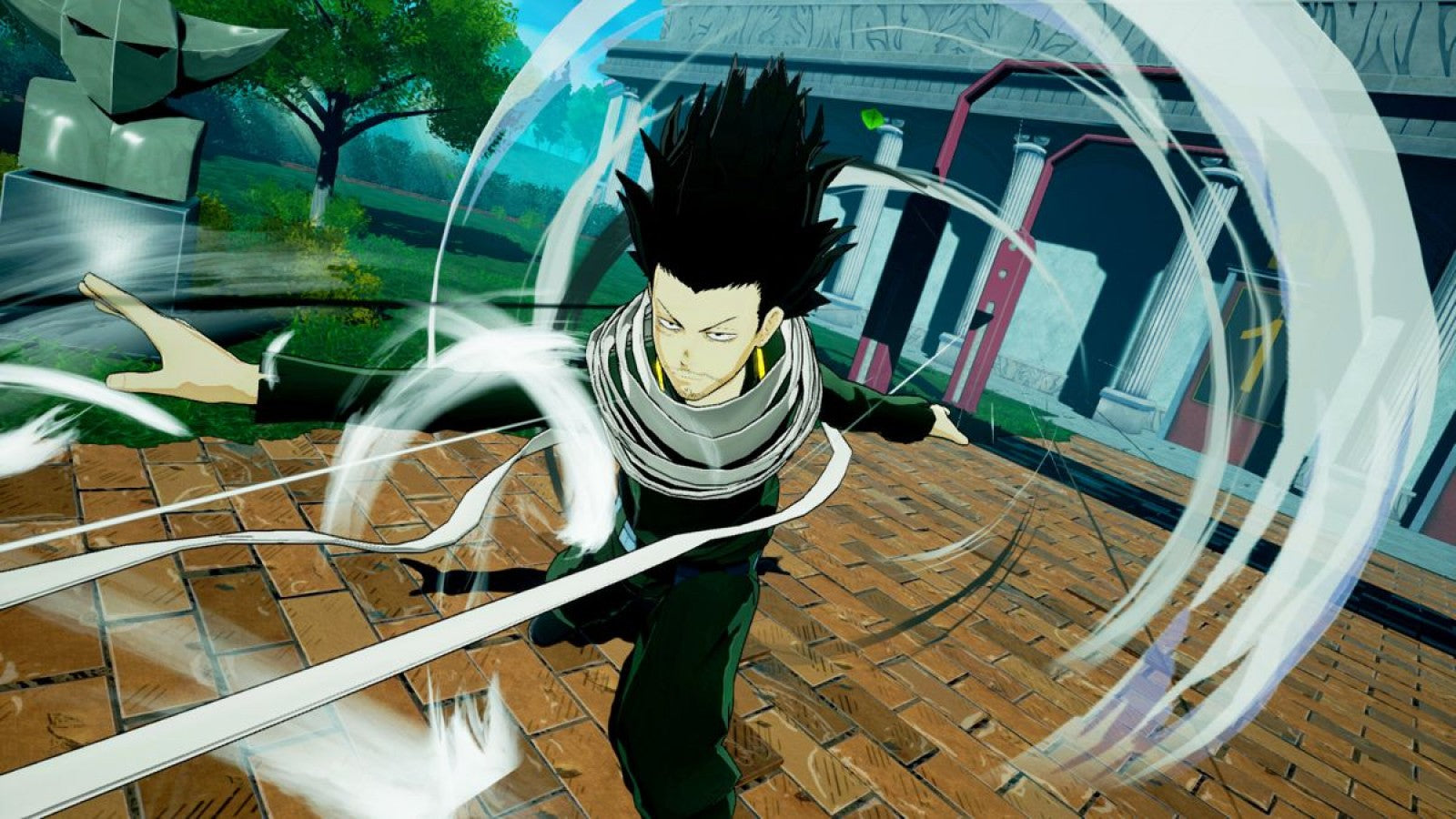 My Hero One's Justice – PlayStation 4 (PS4) video game gameplay, action fighting game with superpowered heroes and intense battles