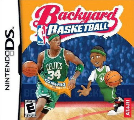 Backyard Basketball cover art for Nintendo DS (DS) video game