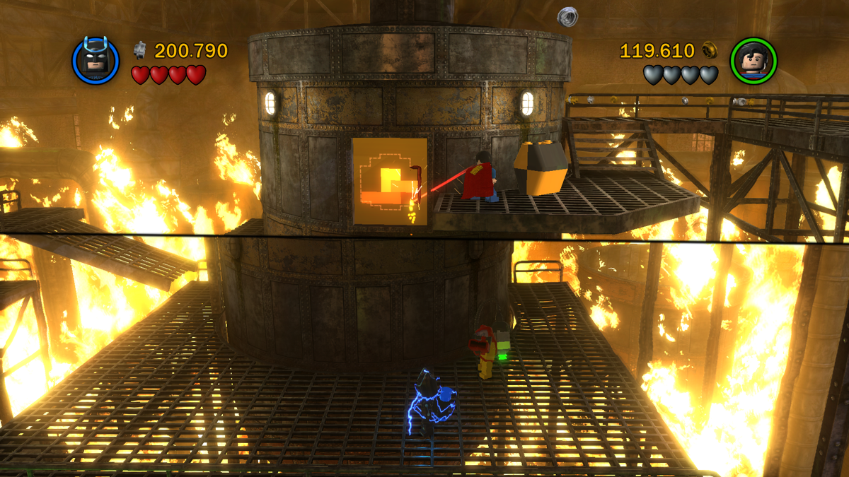 LEGO Batman 2 gameplay for PlayStation 3 (PS3) video game