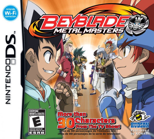 Beyblade: Metal Masters cover art for Nintendo DS (DS) video game