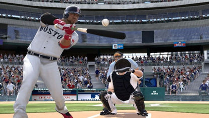 MLB 14 The Show retro PS Vita video game MLB The Show baseball sports simulation realistic gameplay Major League Baseball career mode multiplayer handheld console title PlayStation Vita release gameplay