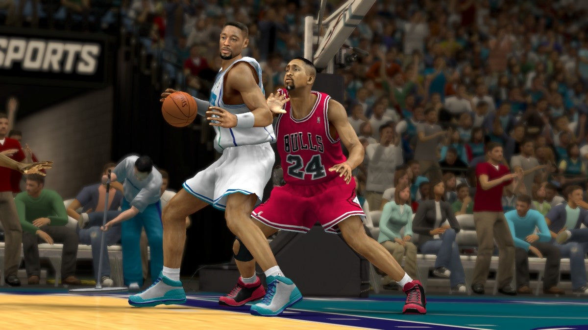 NBA 2K13 for Xbox 360 basketball sports video game featuring realistic NBA simulation official teams and players immersive MyCareer mode competitive multiplayer and authentic broadcast style presentation gameplay