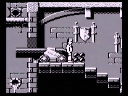Dr. Franken Game Boy video game, action platformer, classic handheld gameplay, retro Nintendo Game Boy title gameplay