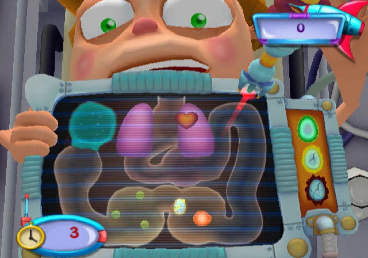 Six Flags Fun Park retro Nintendo Wii video game featuring amusement park mini games, family friendly multiplayer gameplay, carnival challenges and classic Wii entertainment - gameplay