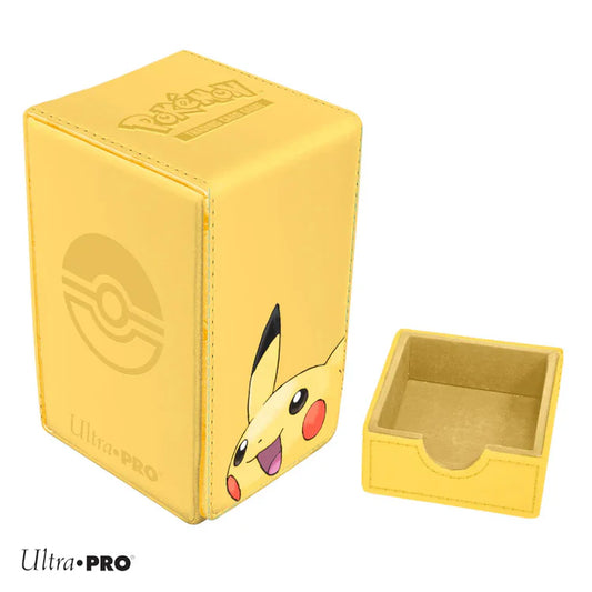 Pikachu Alcove Tower Deck Box TCG Deck Holder
