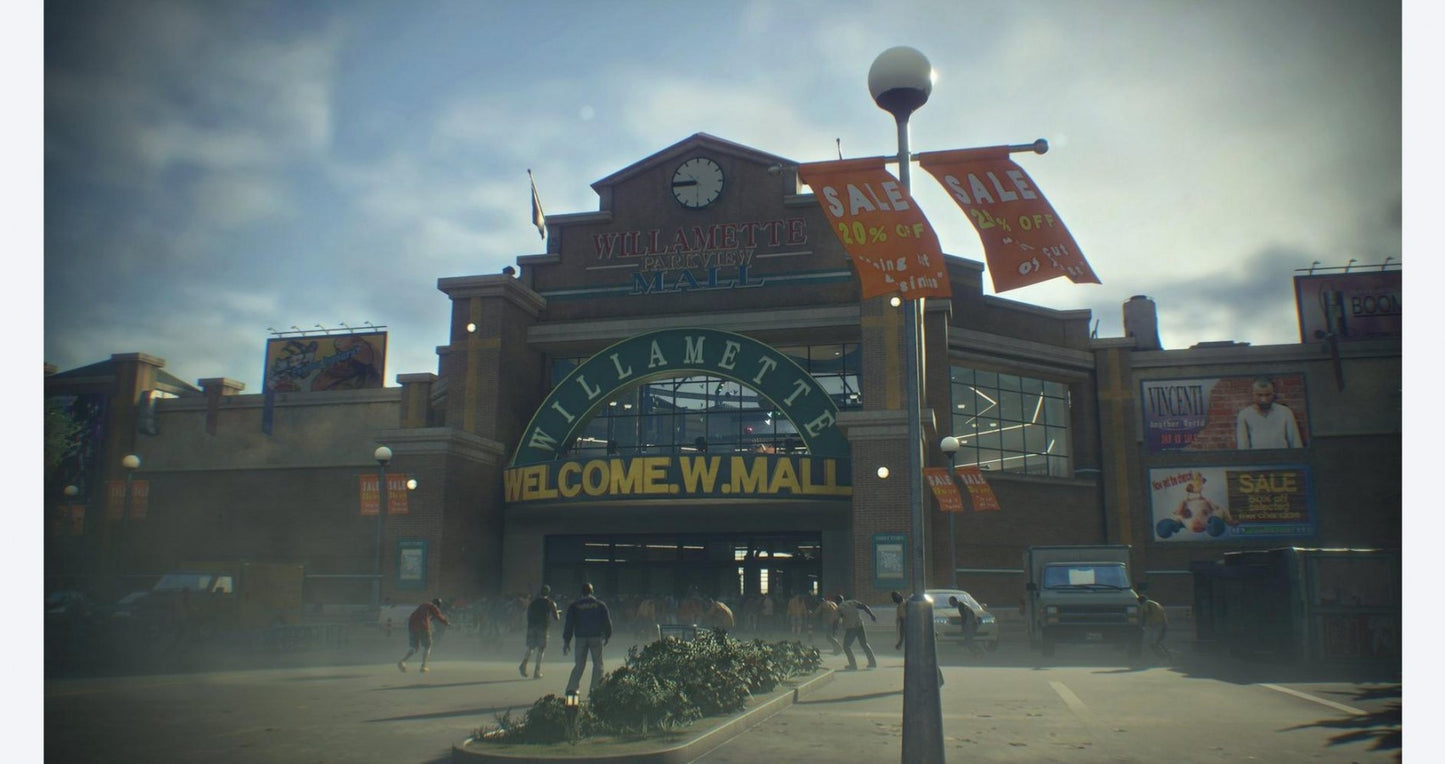 Dead Rising Deluxe Remaster gameplay for PlayStation 5 (PS5) action horror video game