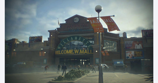 Dead Rising Deluxe Remaster gameplay for PlayStation 5 (PS5) action horror video game