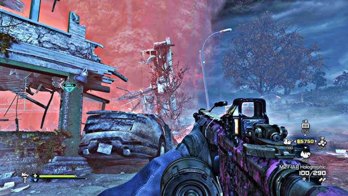 Call of Duty: Ghost gameplay for XBox 360 (X360) video game