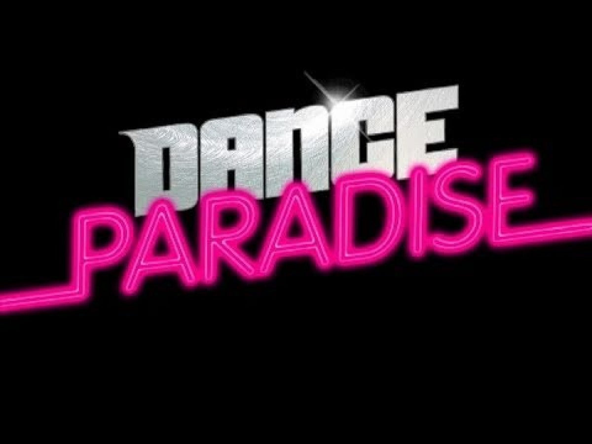 Dance Paradise – Xbox 360 (X360) title screen art for this xbox 360 game.