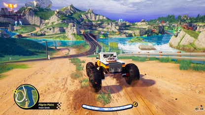 LEGO 2K Drive Nintendo Switch open world racing game vehicle transformation brick building customization gameplay 