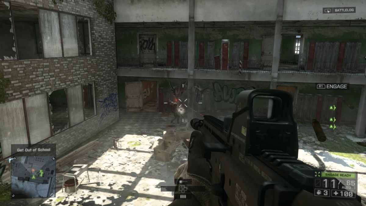 Battlefield 4 gameplay for PlayStation 3 (PS3) video game