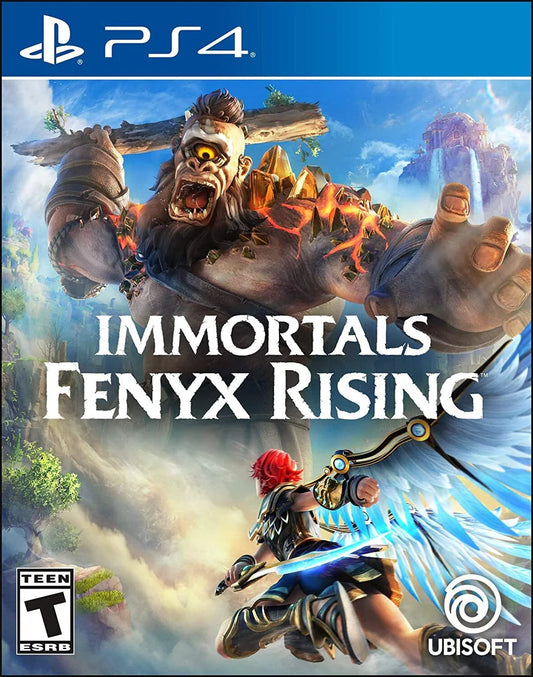 Immortals: Fenyx Rising cover art for PlayStation 4 (PS4) video game