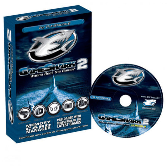 GameShark 2 cover art for PlayStation 2 (PS2) video game