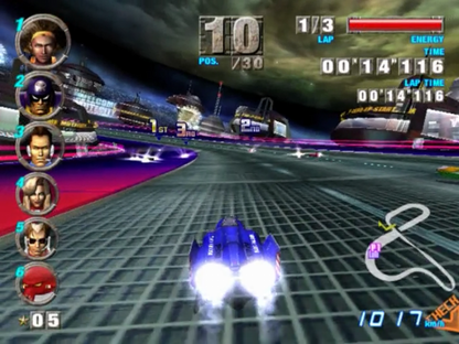 F-Zero GX – GameCube (GC) Gameplay Art for this GamecCube Video Game