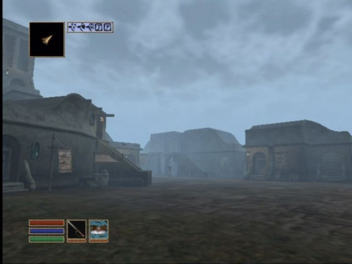 The Elder Scrolls III Morrowind for Xbox open world role playing game featuring expansive fantasy world deep character customization immersive questing and classic Bethesda RPG experience gameplay