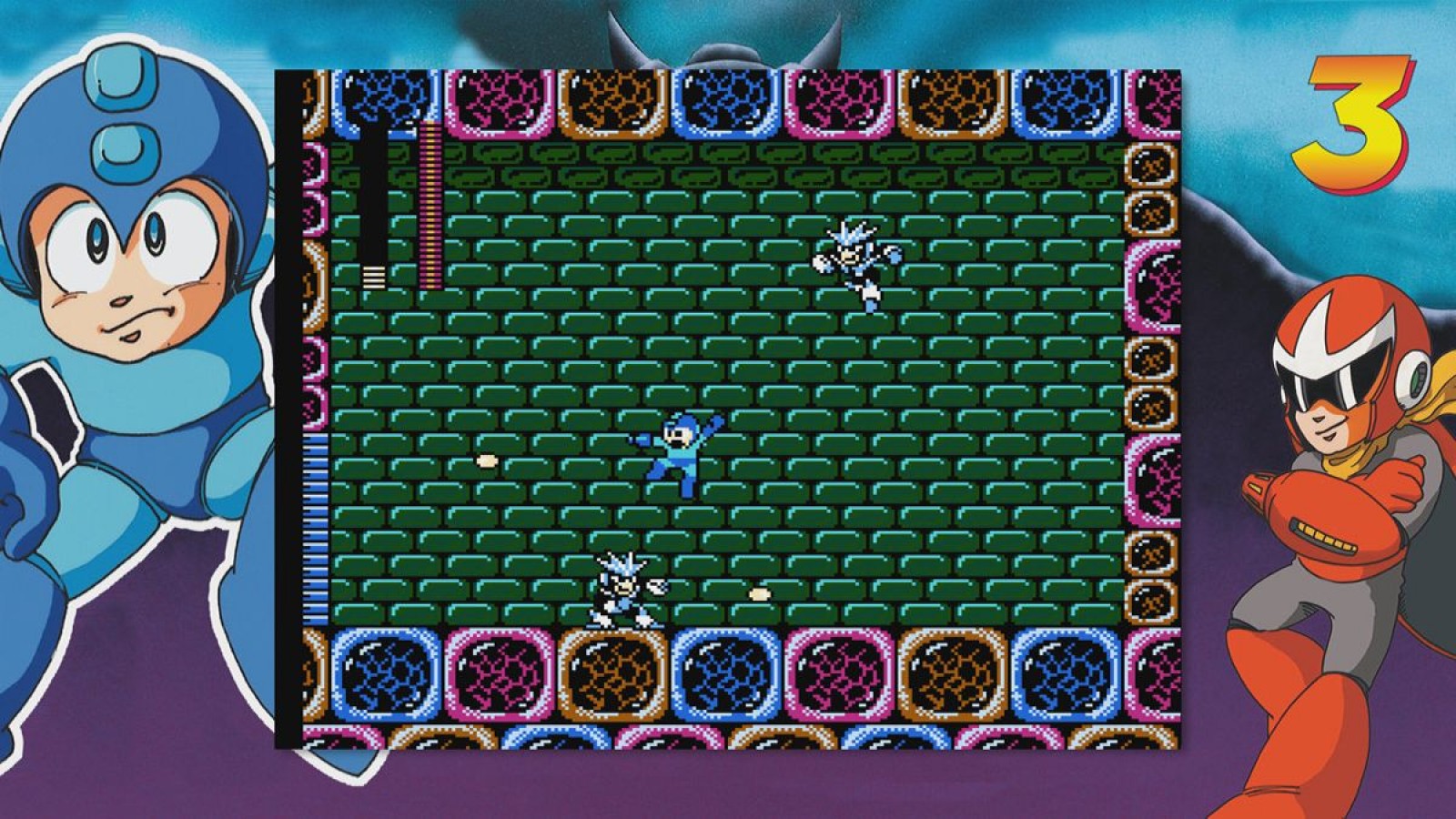 Mega Man Legacy Collection – PlayStation 4 (PS4) video game gameplay, action platformer game