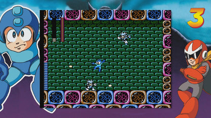 Mega Man Legacy Collection – PlayStation 4 (PS4) video game gameplay, action platformer game