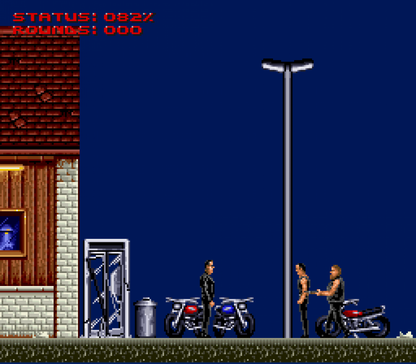 Terminator 2 Judgment Day gameplay image for Super Nintendo Entertainment System (SNES) retro video game