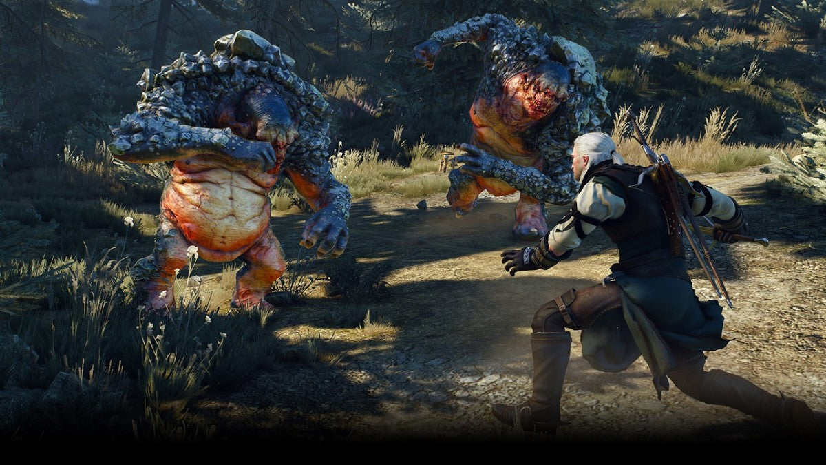 The Witcher 3: Wild Hunt – PlayStation 4 (PS4) video game gameplay, open-world action role-playing game