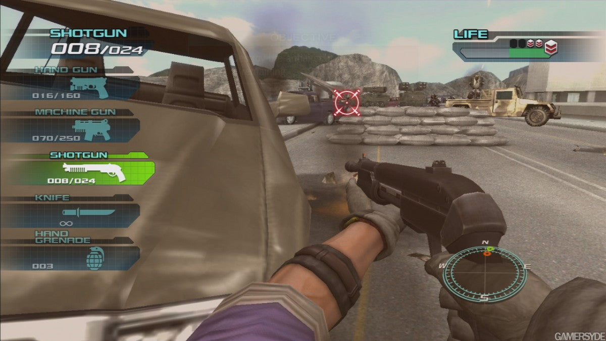 Time Crisis 4 gameplay for PlayStation 3 (PS3) video game