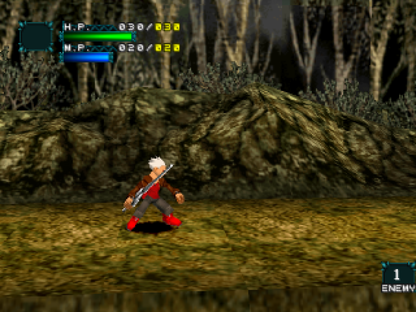 Dragon Valor PS1 PlayStation 1 action RPG hack and slash fantasy dragon themed adventure game retro video game gameplay
