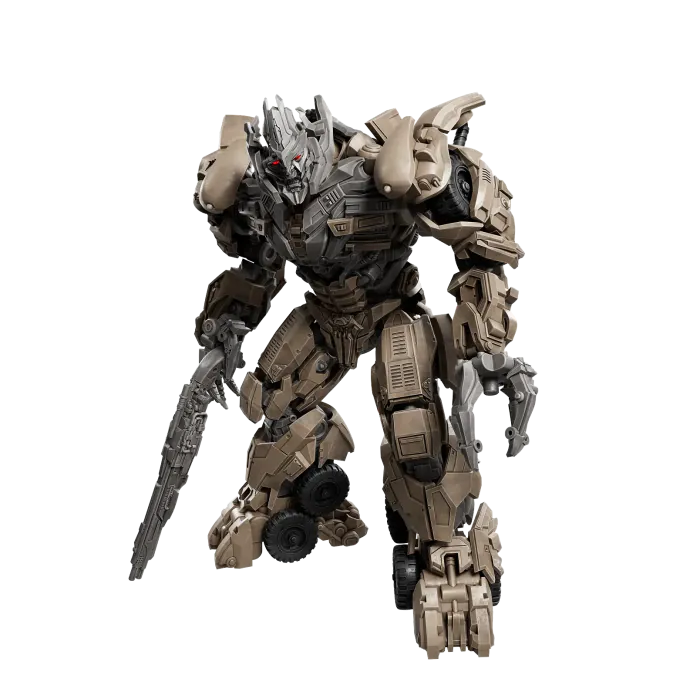 Blokees Transformers Classic Class 22 Megatron – collectible buildable figure from Transformers: Dark of the Moon featuring Megatron with detailed character packaging