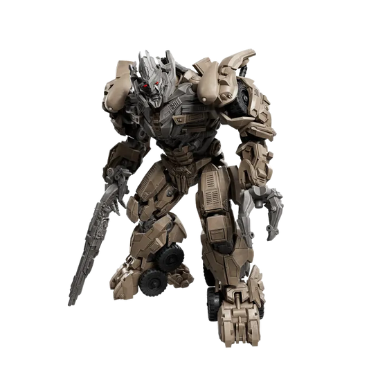 Blokees Transformers Classic Class 22 Megatron – collectible buildable figure from Transformers: Dark of the Moon featuring Megatron with detailed character packaging