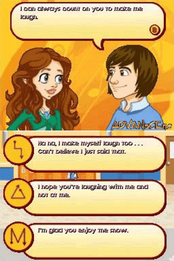 Hannah Montana gameplay for Nintendo DS (DS) music rhythm adventure video game