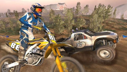 MX vs. ATV: Untamed – Nintendo Wii (Wii) off-road racing motocross simulation sports video game gameplay