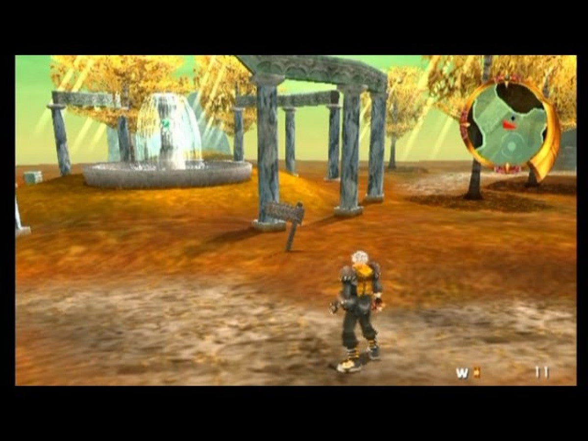 Evergrace PlayStation 2 PS2 action role playing video game featuring fantasy adventure exploration real-time combat character customization magical abilities challenging enemies mysterious environments dungeon exploration and classic PlayStation 2 PS2 gameplay collectible retro gaming appeal gameplay 
