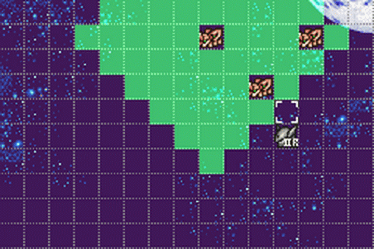 Super Robot Taisen Original Generation Game Boy Advance GBA tactical RPG turn-based strategy mech combat game original characters gameplay screenshot