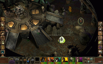 Planescape Torment Enhanced Edition and Icewind Dale Enhanced Edition Nintendo Switch inspired design featuring classic fantasy role playing adventure aesthetic deep storytelling strategic party based combat rich world building legendary quests immersive RPG collection presentation gameplay 