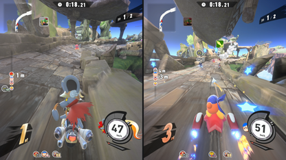 Kirby Air Riders Nintendo Switch 2 for racing action video game fans featuring Kirby characters high speed air ride vehicles competitive races arena battles power ups character abilities colorful tracks multiplayer gameplay and fast paced Nintendo action collectible gaming appeal gameplay