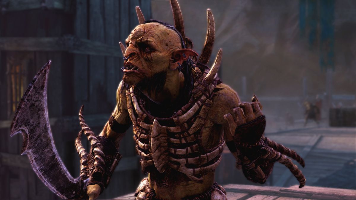 Middle Earth: Shadow of Mordor – PlayStation 4 (PS4) video game gameplay, action adventure game