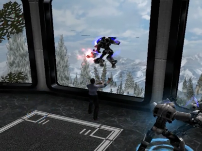 Fantastic 4 gameplay for GameCube (GC) action-adventure superhero video game