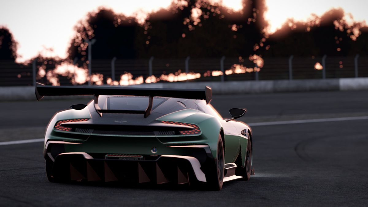 Project Cars 2 – PlayStation 4 (PS4) video game gameplay, realistic racing simulation.