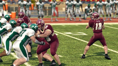 NCAA Football 10 – PlayStation 2 (PS2) college football sports video game gameplay