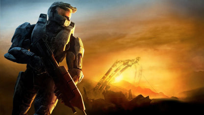 Halo 3 Limited Edition Xbox 360 first-person shooter video game title screen