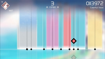 Voez gameplay for the Nintendo Switch (NS) video game