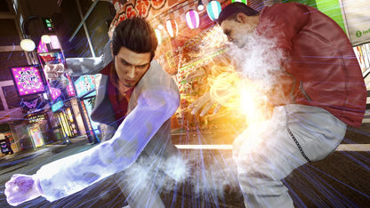 Yakuza 0 Director's Cut PlayStation 5 PS5 for action adventure role playing video game fans featuring open world exploration Japanese city environments intense street combat cinematic storytelling Kazuma Kiryu and Goro Majima character driven missions mini games side activities and enhanced Director's Cut content collectible gaming appeal gameplay
