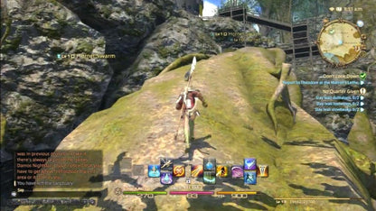 Final Fantasy XIV: A Realm Reborn gameplay for PlayStation 3 (PS3) video game