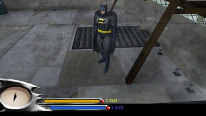 Batman Dark Tomorrow PS2 Sony PlayStation 2 action adventure superhero game Batman stealth combat detective gameplay Gotham City missions Arkham style story driven objectives third person fighting driving sections retro gaming PlayStation 2 software video game title gameplay
