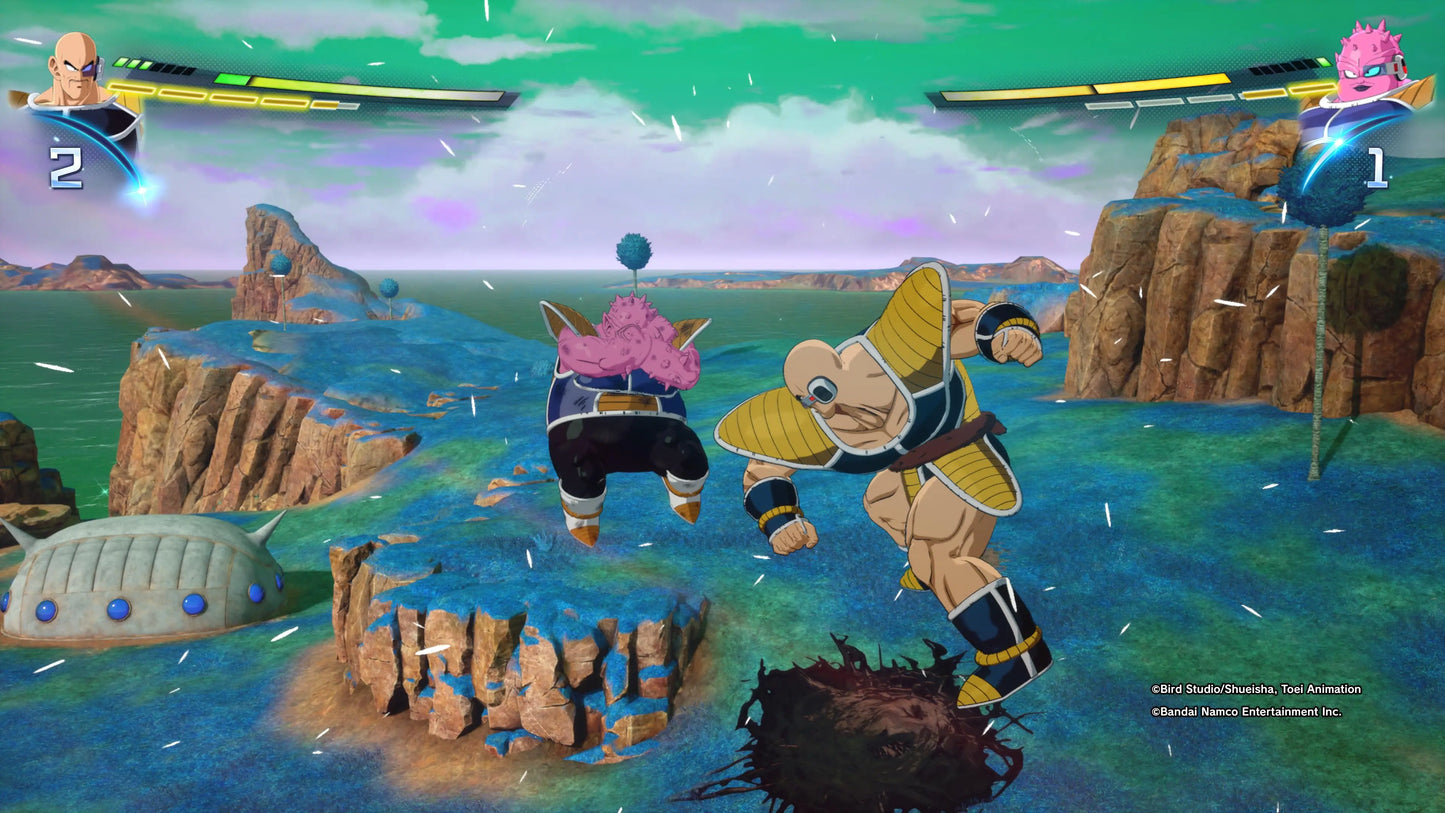 Dragon Ball Sparking! ZERO PlayStation 5 PS5 fighting video game featuring Goku Vegeta Gohan Frieza Broly and other Dragon Ball characters explosive 3D arena battles powerful transformations energy attacks fast-paced combat story mode multiplayer matches and immersive Dragon Ball gameplay collectible gaming appeal gameplay