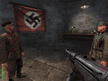 Return to Castle Wolfenstein: Tides of War gameplay for Xbox (XBOX) video game