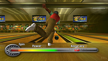 AMF Xtreme Bowling PS2 sports bowling video game gameplay